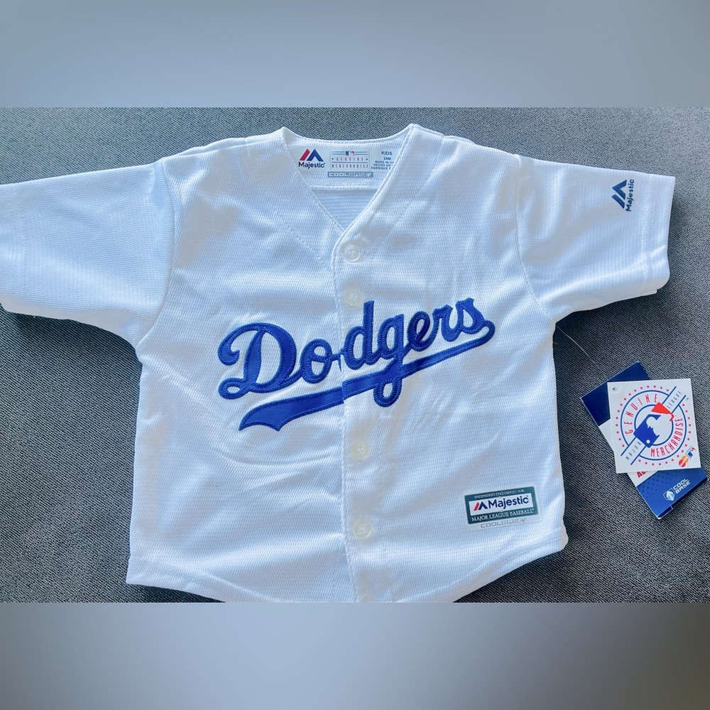 Dodgers Jersey Majestic